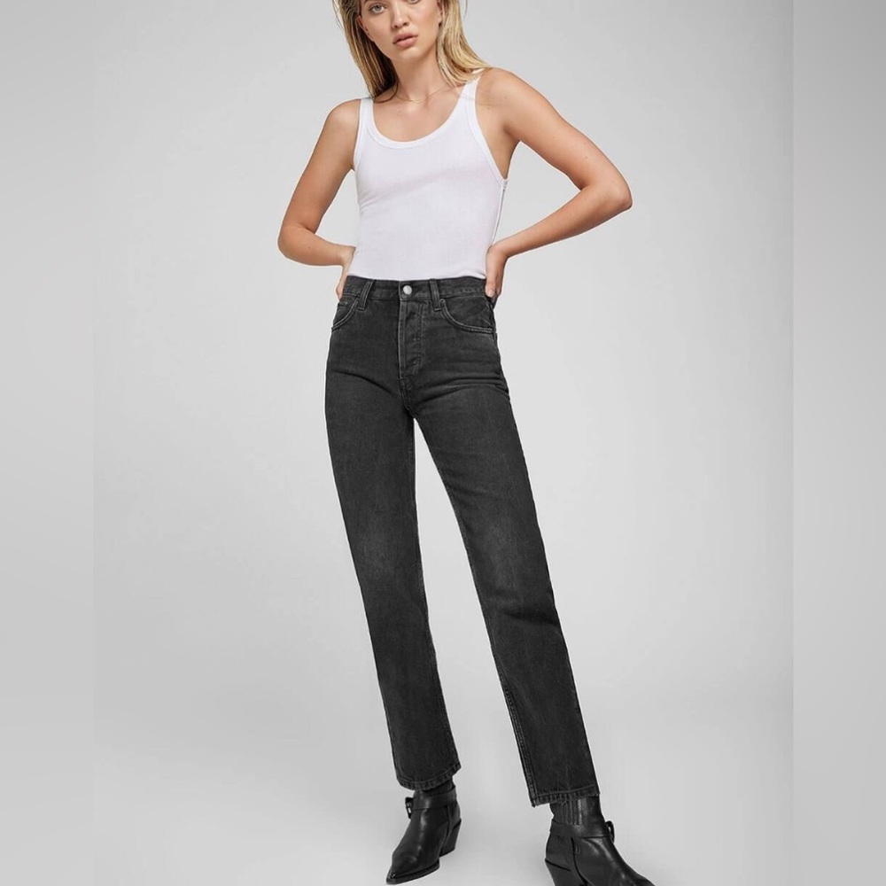 Anine Bing Jackie jean in Nile 29. BNWT